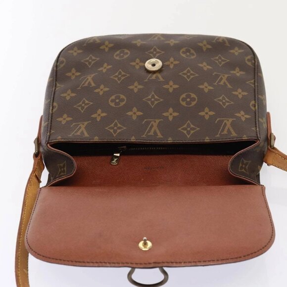 LOUIS VUITTON Monogram Saint Cloud GM Shoulder Bag - Picture 13 of 16